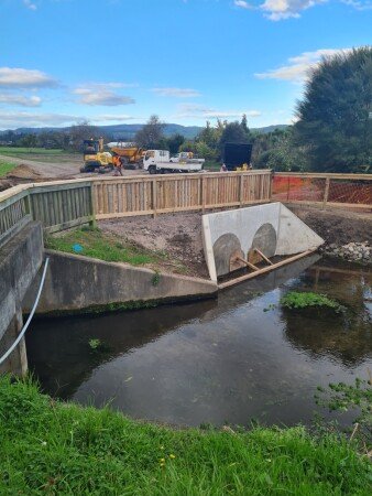 Bypass Channel