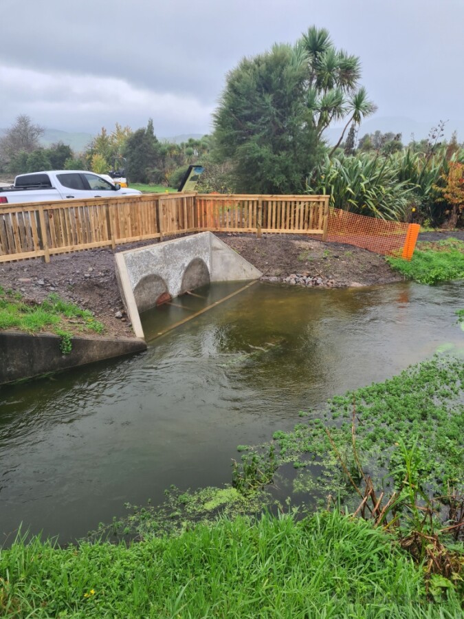 Bypass Channel