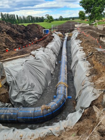 710mm Trunk main