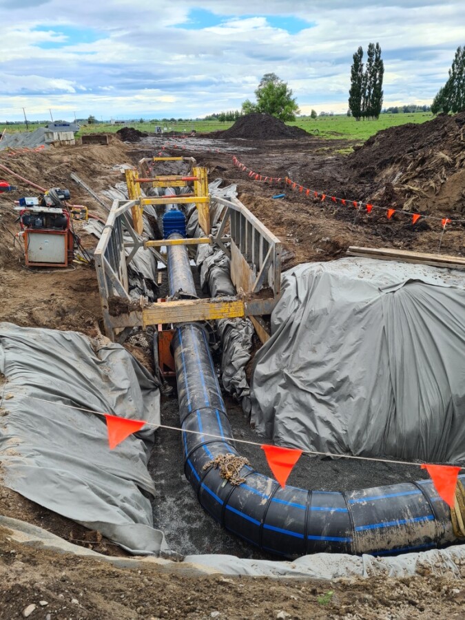 710mm Trunk main