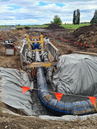 710mm Trunk main