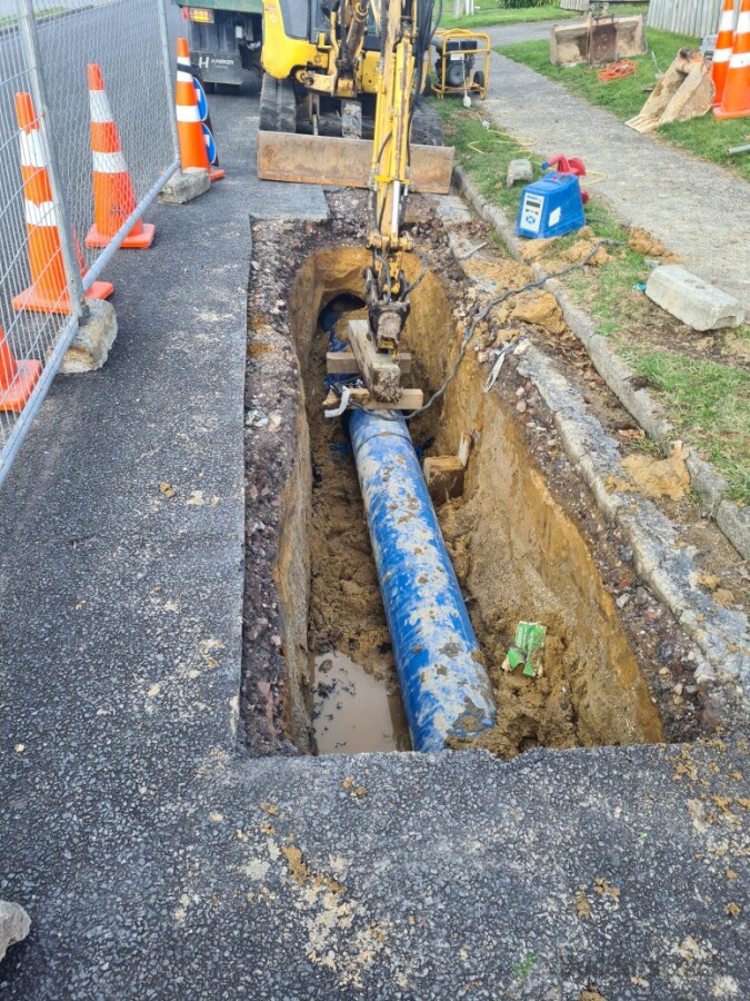 Trunkmain upgrade