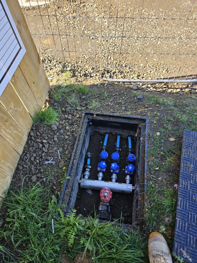 4way manifold installation
