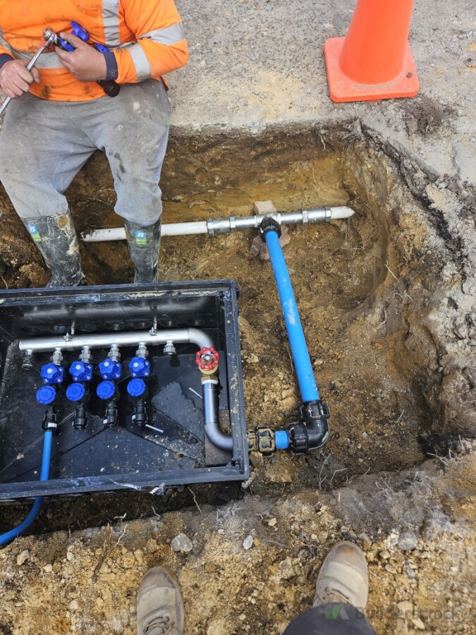 5way Manifold installation