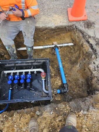5way Manifold installation