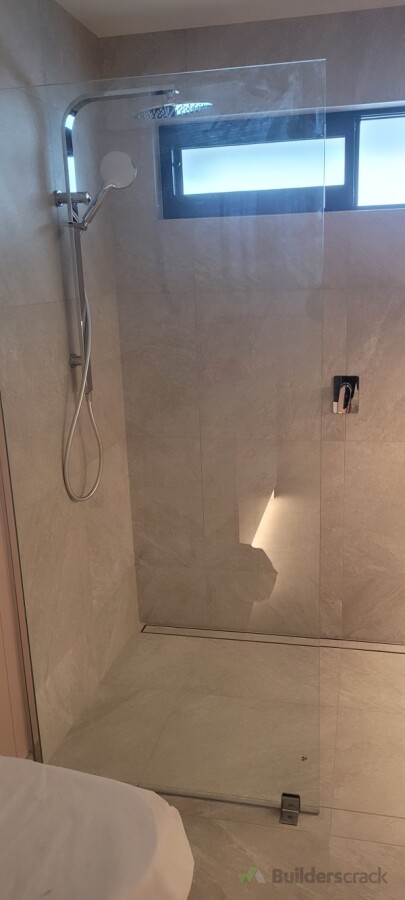 Tiled Shower Cubicle