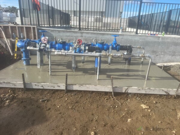 Backflow RPZ