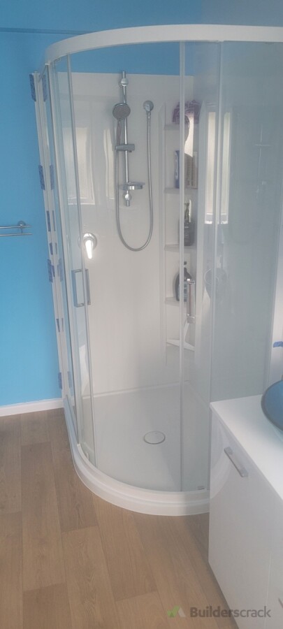 New Shower