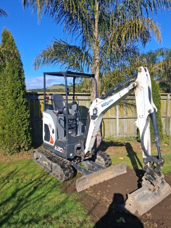 2T Excavator