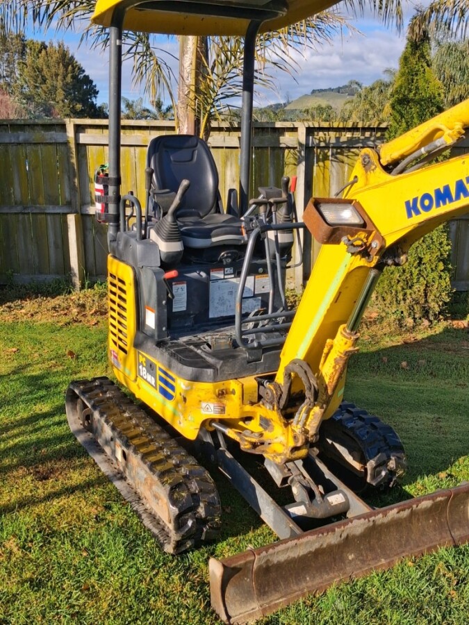 1.8t Excavator
