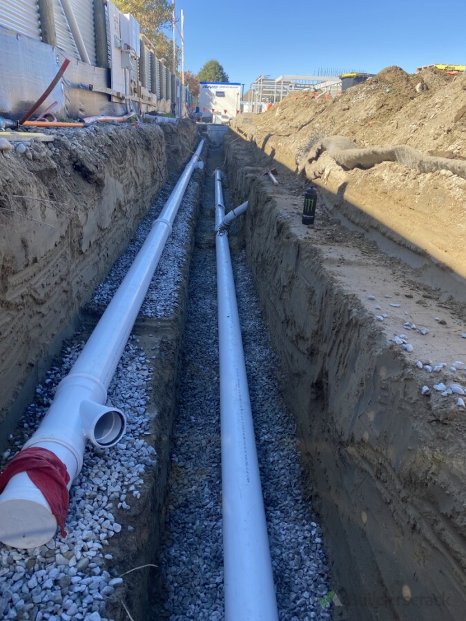 Deeper drains