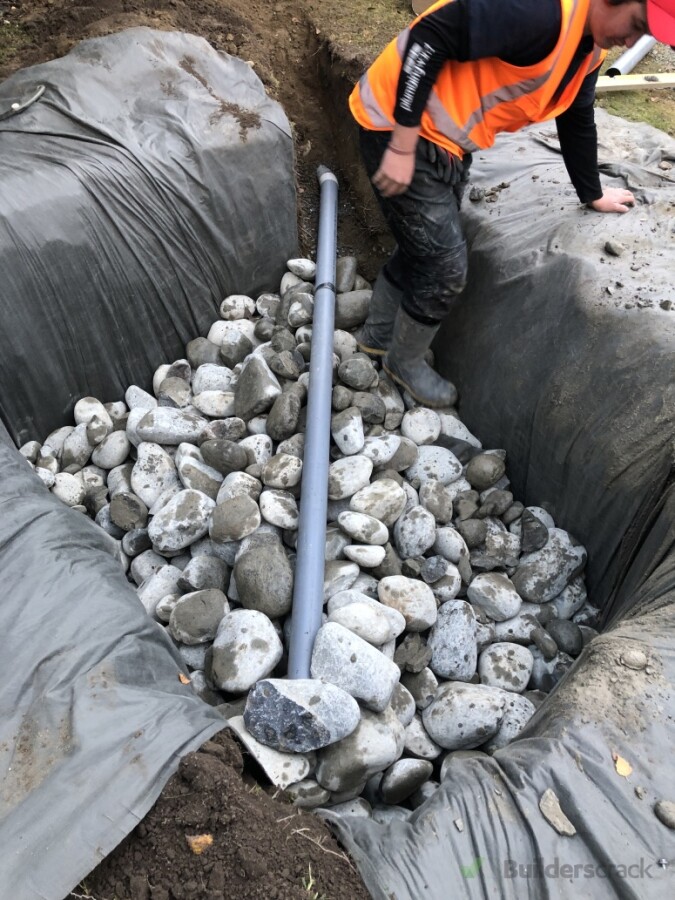 3metre deep soakhole