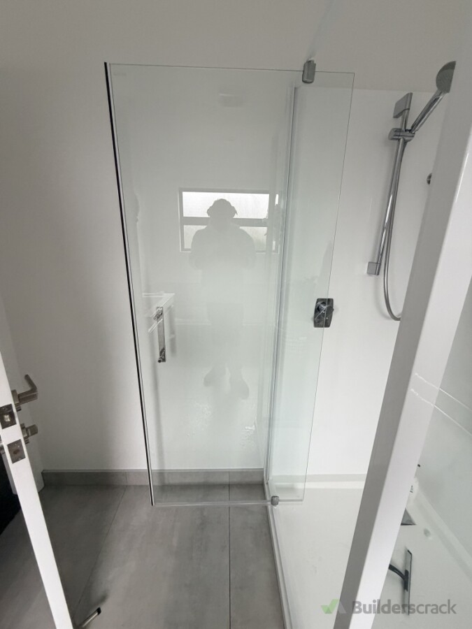 Shower Glass restoration