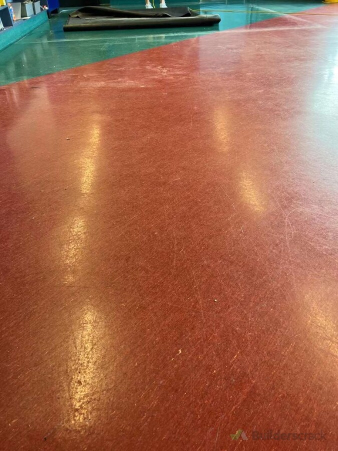 Floor polish