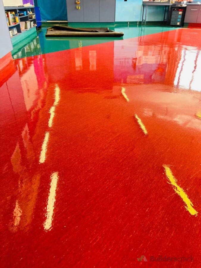 Floor polish