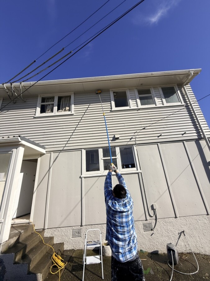 House wash