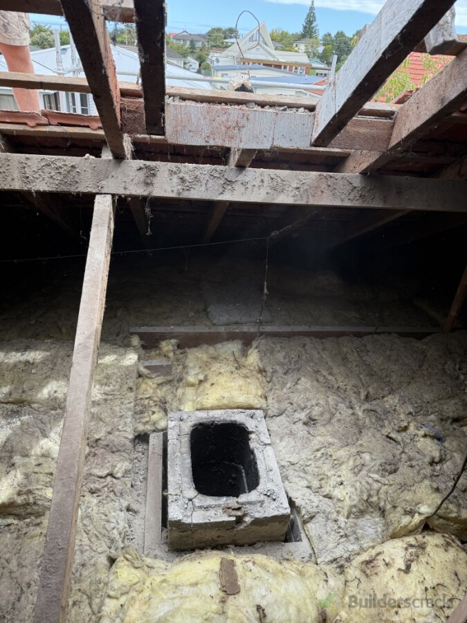 Concert chimney removal