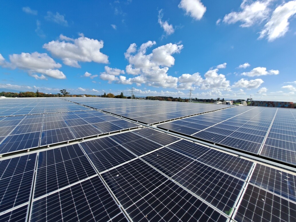 Installed some of New Zealands largest rooftop solar