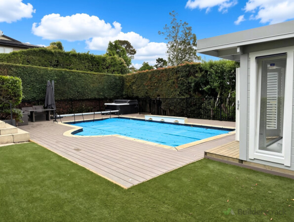 Fantastic new pool area