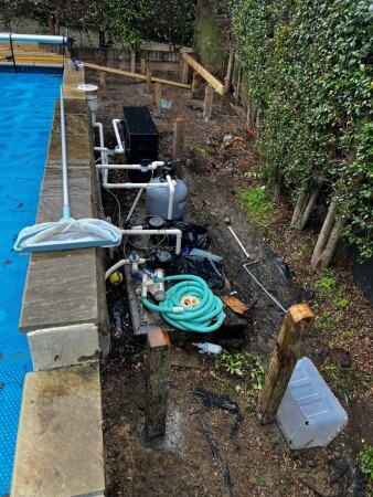 A new housing will be constructed for the pump