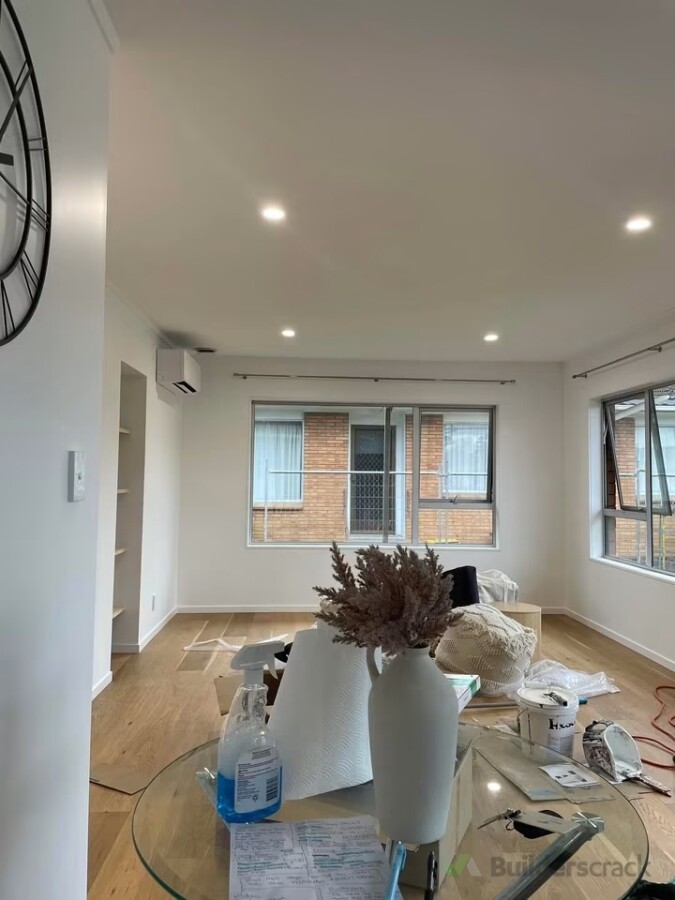 Interior house painting