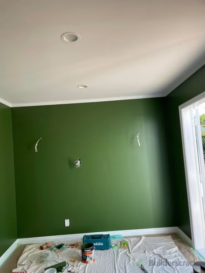 Green wall interior