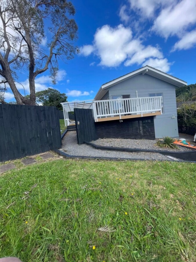 Full house exterior painting