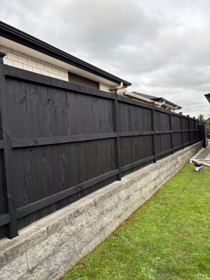 Exterior fence