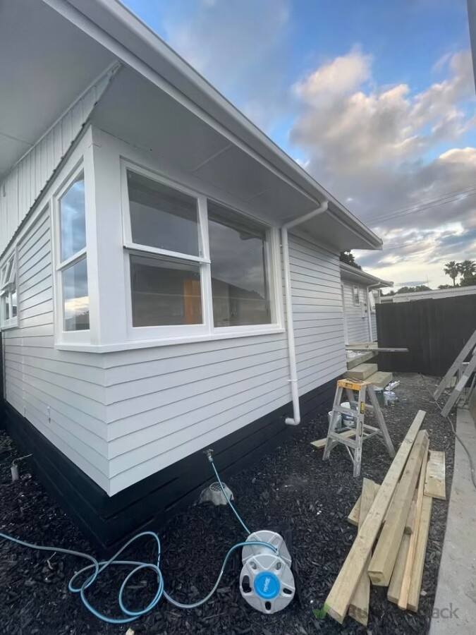 Full exterior house painting