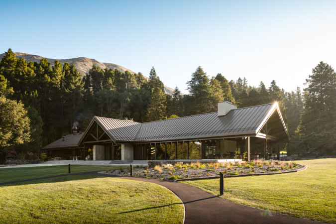 Flock Hill Lodge Restaurant, Lake Pearson Images by Dennis Radermacher - Lightforge