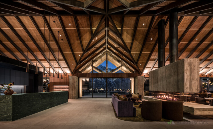 Flock Hill Lodge Restaurant, Lake Pearson Images by Dennis Radermacher - Lightforge