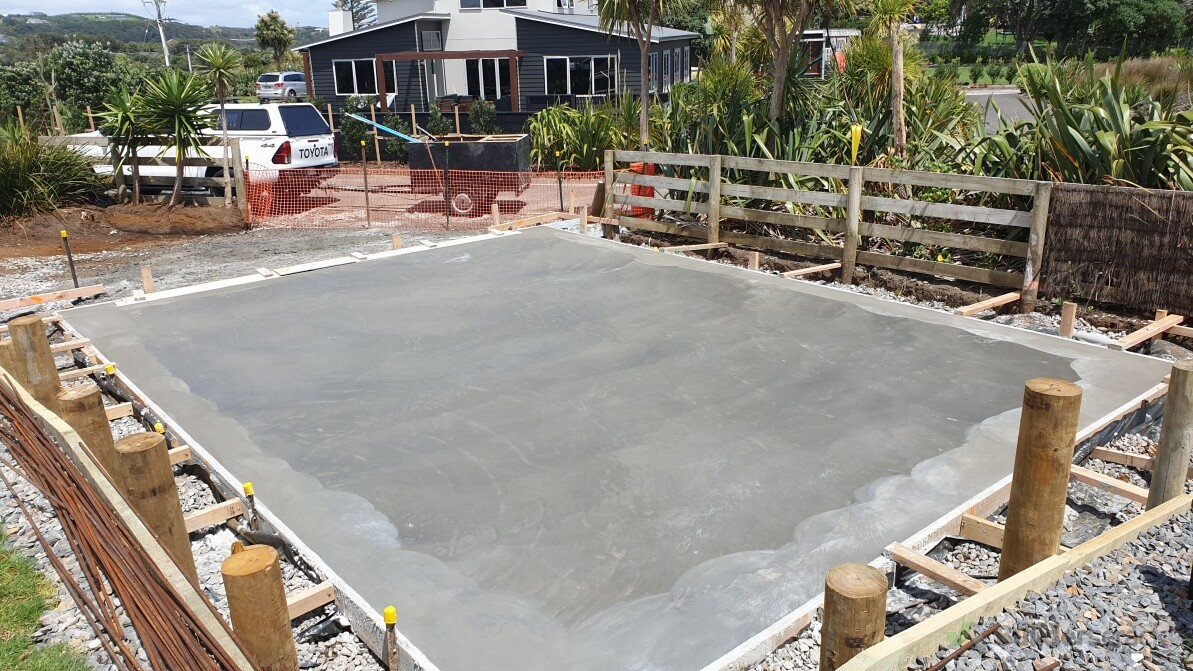 Small Dwelling Foundation After