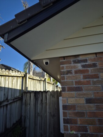 Soffit mount