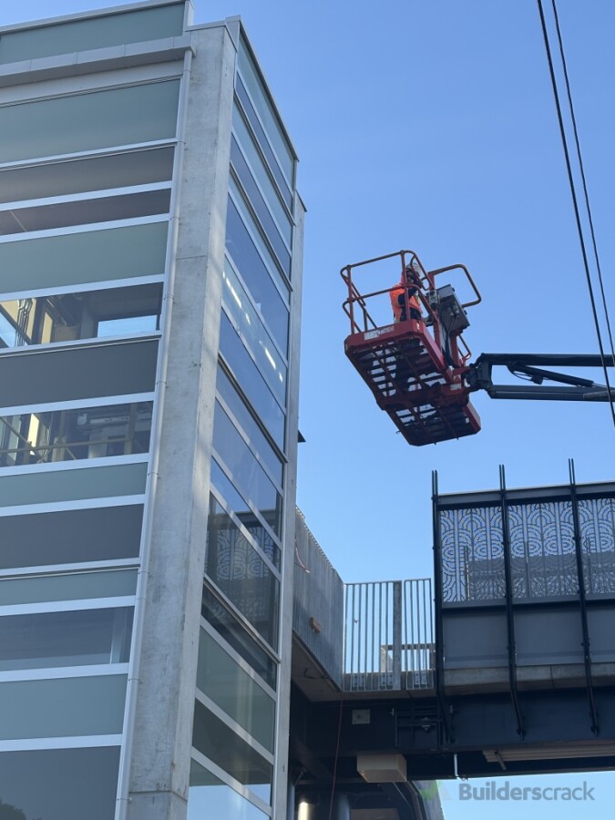 Precast concrete repairs