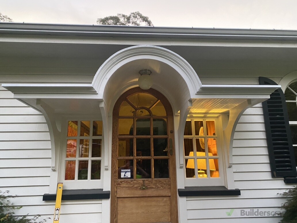 Fully restored canopy