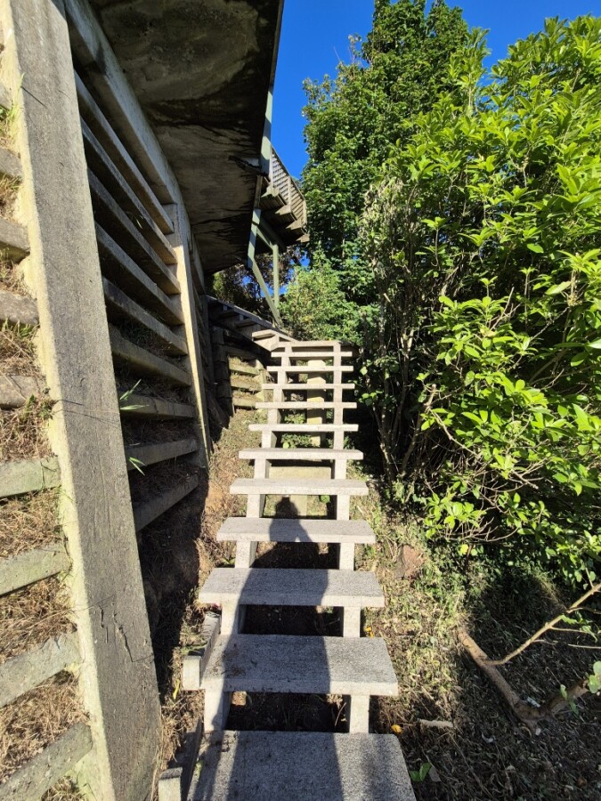 Pressure wash - After