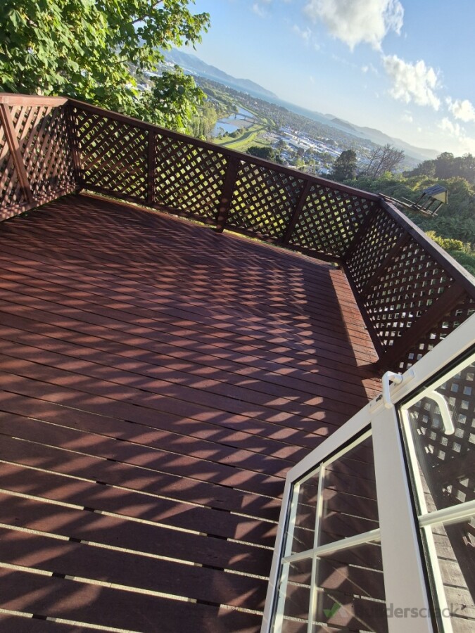 Pressure wash - After