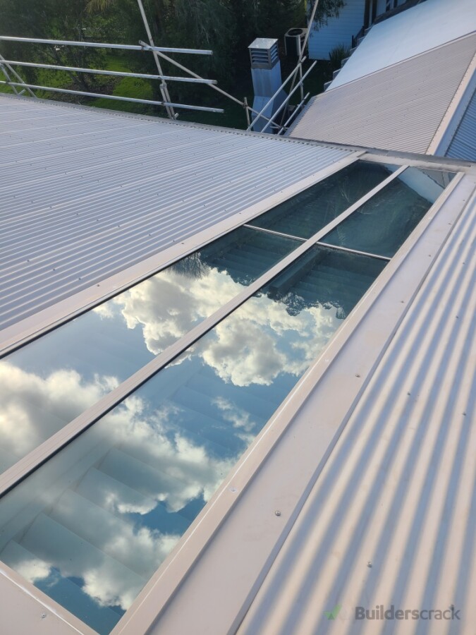 broken rooflite replacement