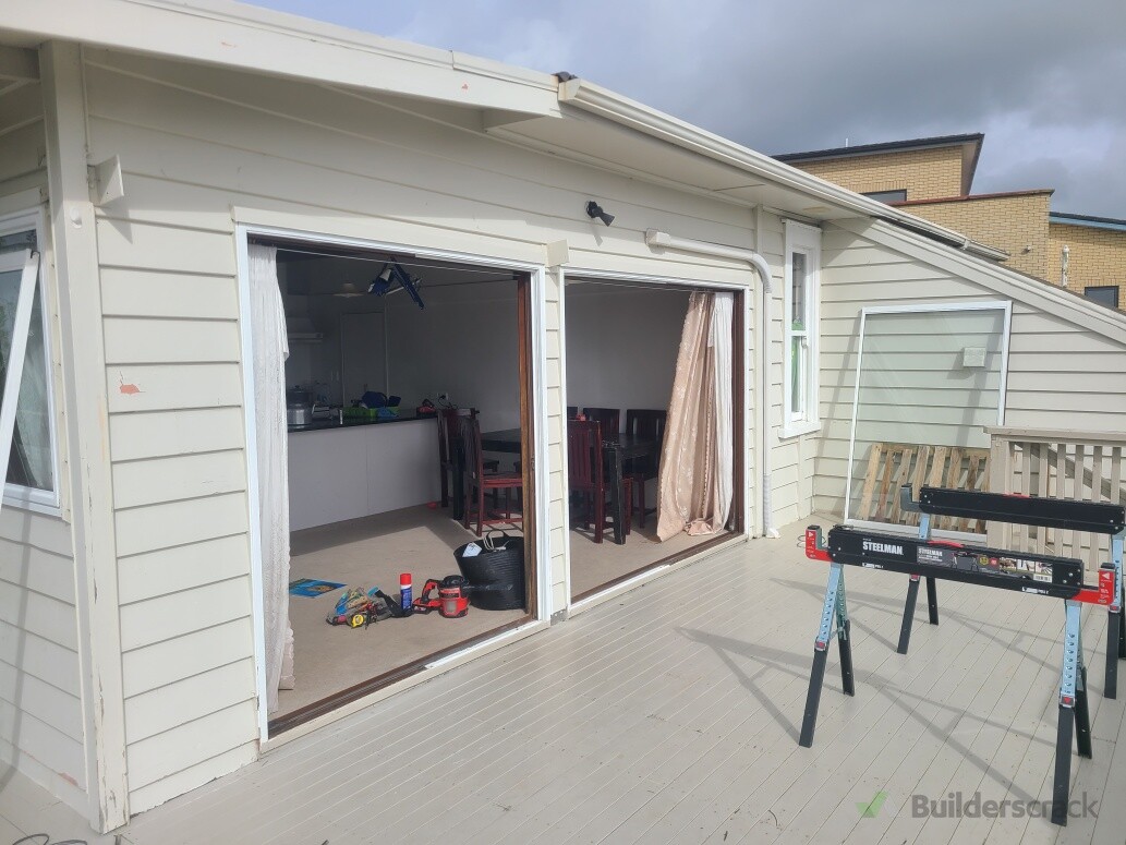 sliding door rollers replacing