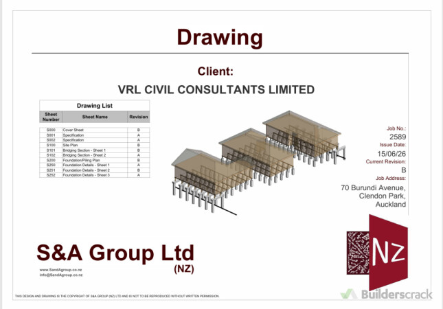Pile Design for Relocatable Houses