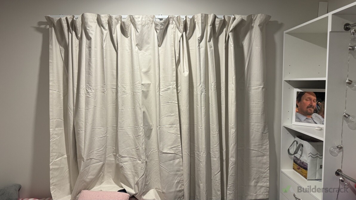 Curtain Installation