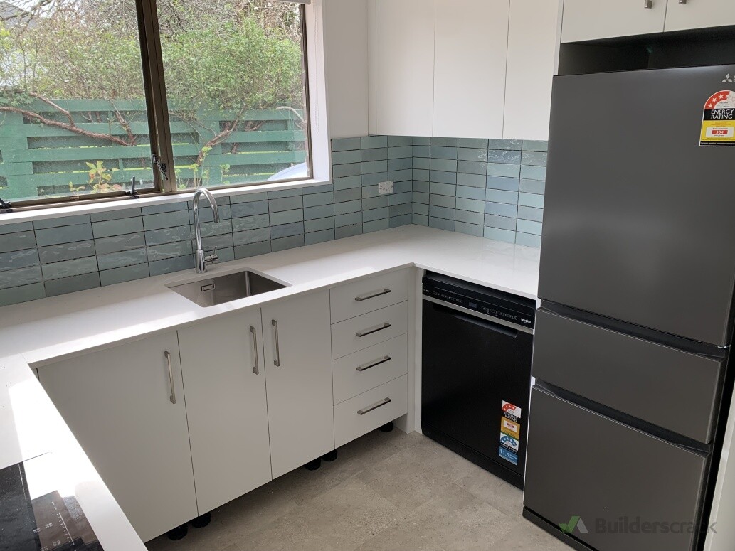 A. Kitchen renovation after.