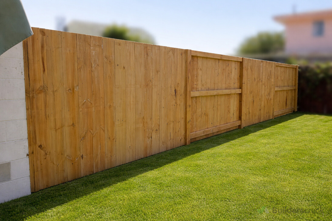 Timber fencing in Hamilton & Waikato – professionally built privacy fence with a clean, durable finish.