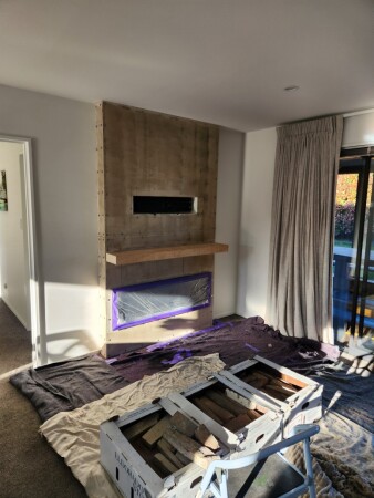 pre stone install