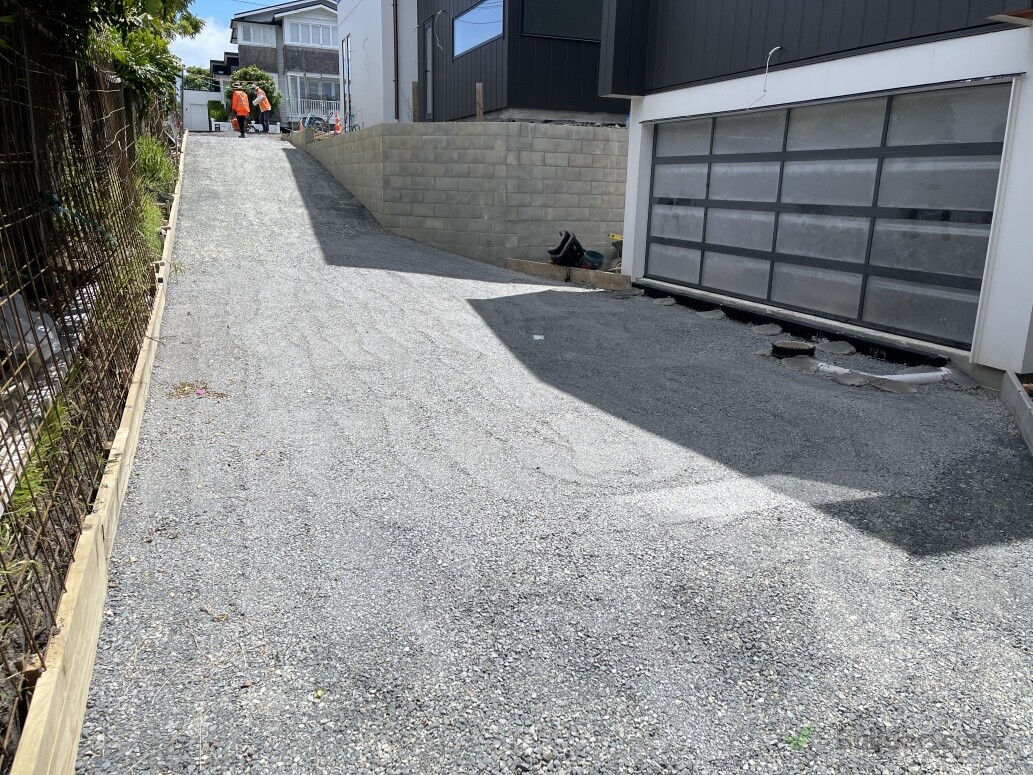 Driveways