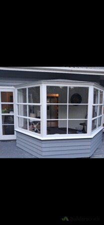 After bay window