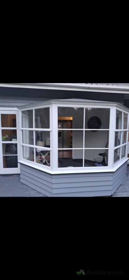 After bay window