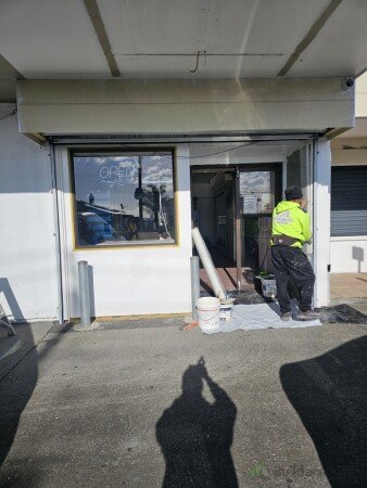 Exterior plastering