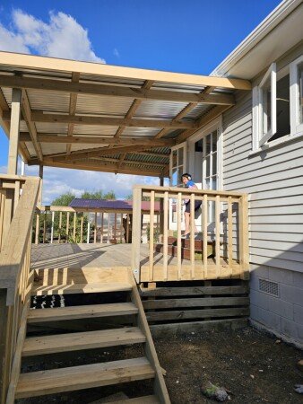 Decking  & Pergola project