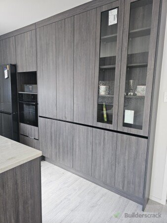 Renovation project. Kitchen, spc flooring, deck &Pergola, painting 2 bathroom